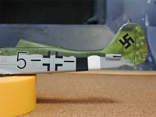 Fw190D-9(Airfix1/72)Seisakuki1 Fw190D-9(Airfix1/72)Seisakuki1